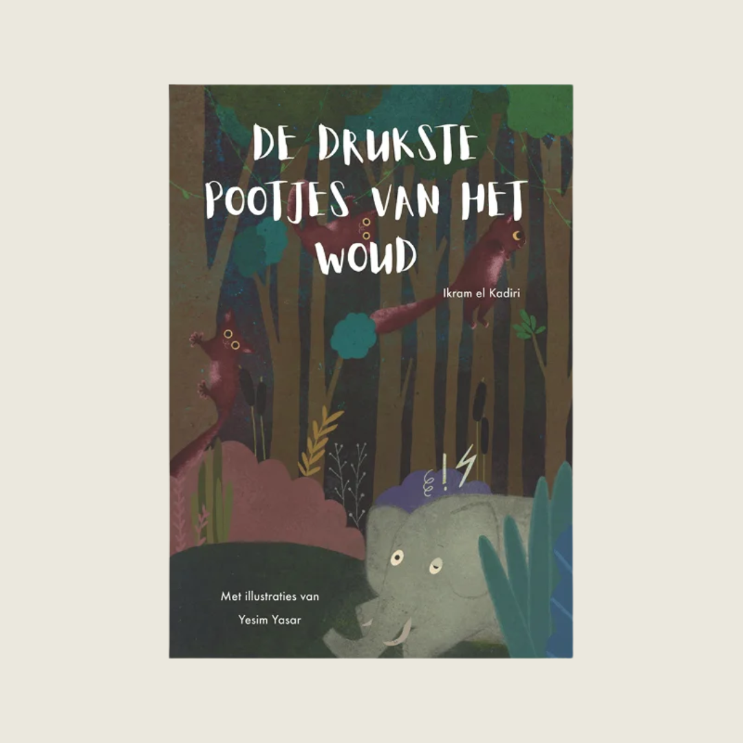 De drukste pootjes van het woud